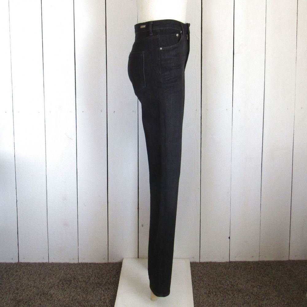 H&M Skinny Jeans High Waist Black 360 Stretch L